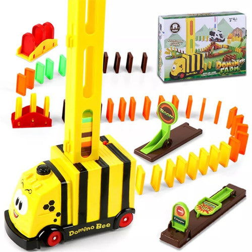 Domino bee farm toy train set
