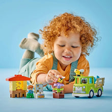 Load image into Gallery viewer, LEGO Duplo Town Caring For Bees & Beehives Building Toy Set