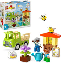 Load image into Gallery viewer, LEGO Duplo Town Caring For Bees & Beehives
