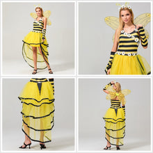Load image into Gallery viewer, Women's bee daisy fancy dress costume