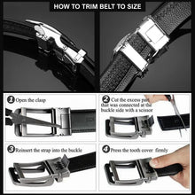 Load image into Gallery viewer, Automatic ratchet belt trimming instructions