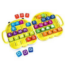 Load image into Gallery viewer, Children's Alpha Bee Learning Activity Carry Case Bee Toy