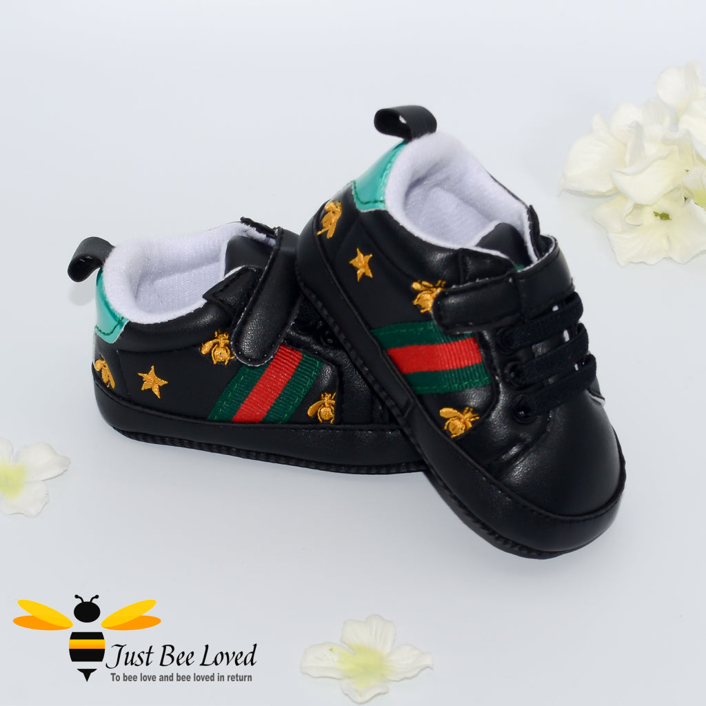 Baby Infant Bee Trainers Shoes Sizes 6-18mths – Just Bee Loved
