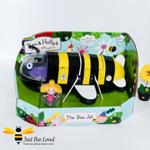 Load image into Gallery viewer, Ben and Holly&#39;s little kingdom Bee Jet playset toy