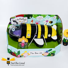 Load image into Gallery viewer, Ben and Holly's little kingdom Bee Jet playset toy