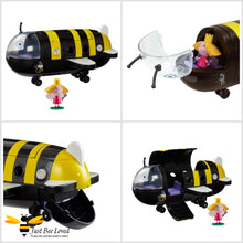 Load image into Gallery viewer, Ben and Holly's little kingdom Bee Jet playset toy