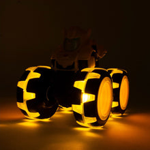 Load image into Gallery viewer, Transformers Bumblebee Monster Treads Truck Light up wheels