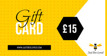 Load image into Gallery viewer, Just Bee Loved Digital E-Gift Card £15