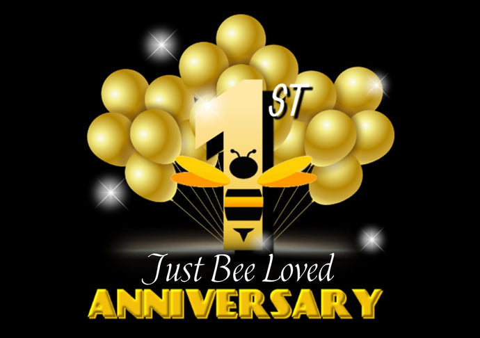 Hip Hip Hooray! It's Our 1st Anniversary Today!