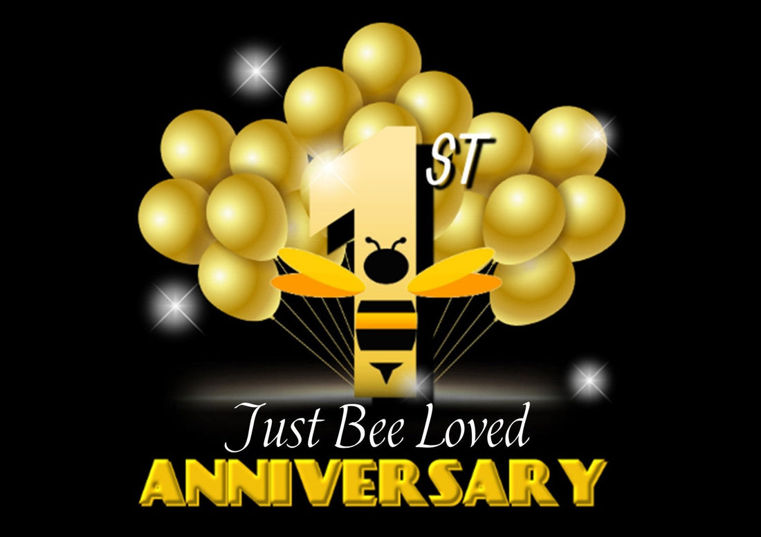 Hip Hip Hooray! It's Our 1st Anniversary Today!