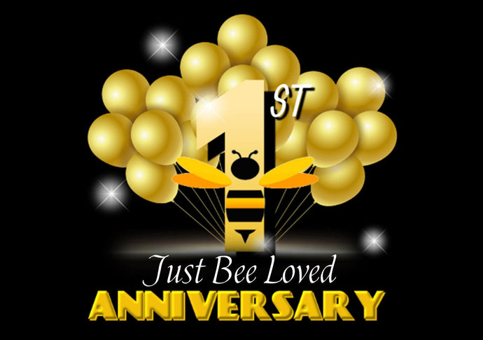 Hip Hip Hooray! It's Our 1st Anniversary Today!
