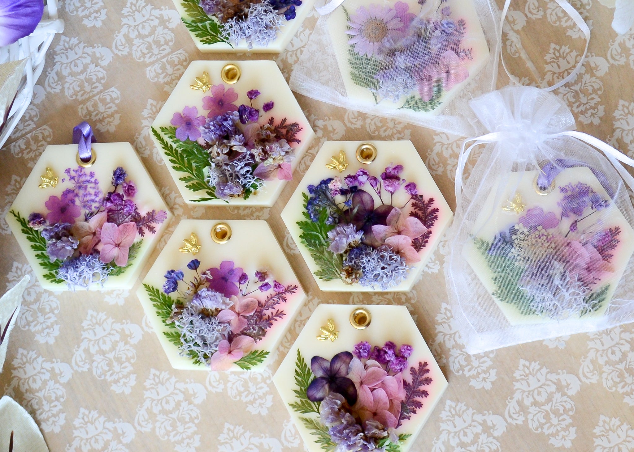 Bee Themed Vegan Home Fragrance