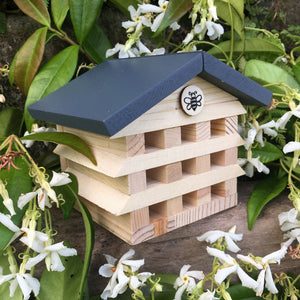 Build a bee hotel gift in a tin craft kit