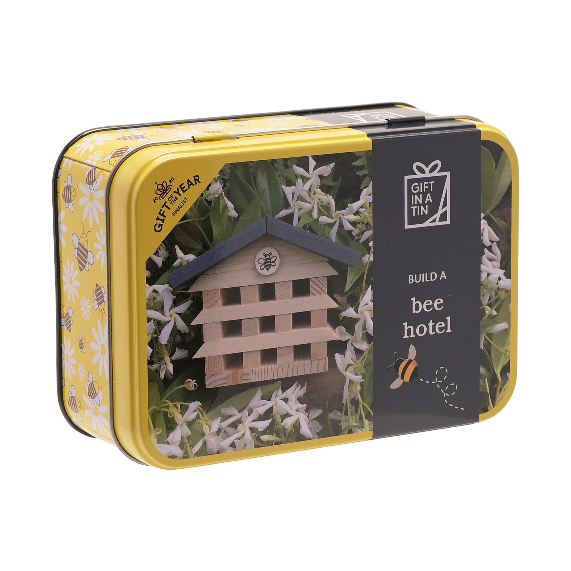 Build a bee hotel gift in a tin craft kit