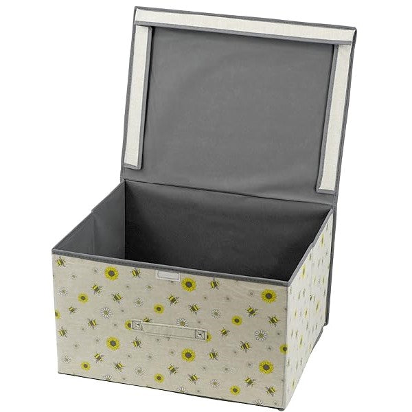 Bees jumbo storage chest toy box