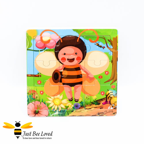 Baby's bee jigsaw puzzle