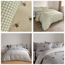 Load image into Gallery viewer, bee duvet cover set 