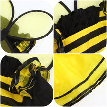 Load image into Gallery viewer, Gallery girl&#39;s bee fancy dress costume