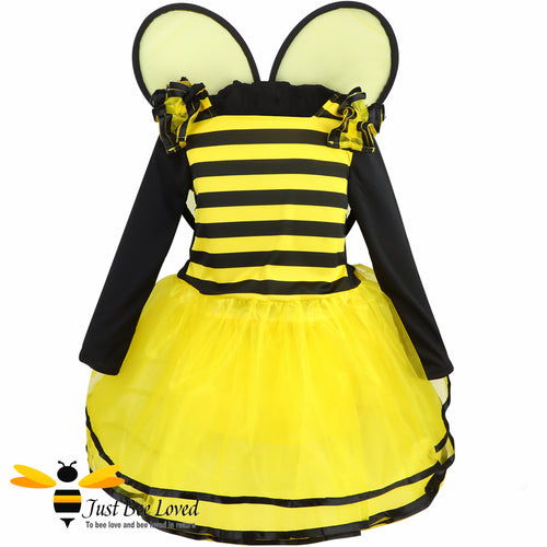 Girl's bumble bee party dress fancy costume