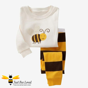 Kids unisex bee pyjamas