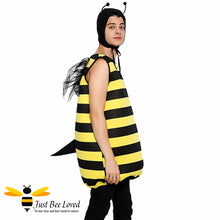 Load image into Gallery viewer, Men&#39;s bumble bee fancy dress 2 piece costume