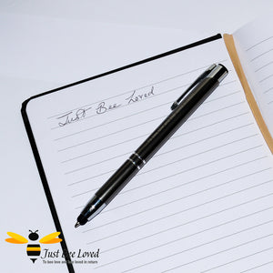 Bee notebook with bee pen