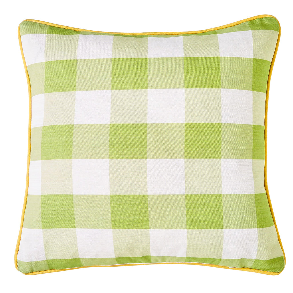 Outdoor bumble bee cushion