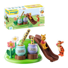 Load image into Gallery viewer, Disney&#39;s Winnie the pooh and Tigger&#39;s bee garden play set toy