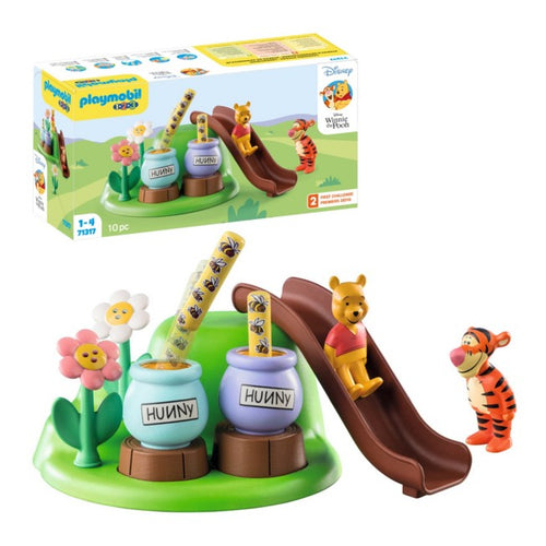 Disney's Winnie the pooh and Tigger's bee garden play set toy