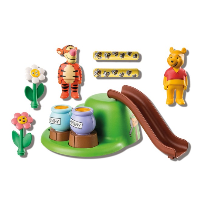 Disney's Winnie the pooh and Tigger's bee garden play set toy