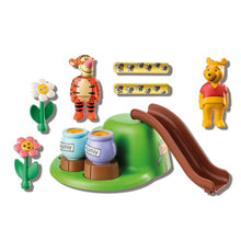 Load image into Gallery viewer, Disney&#39;s Winnie the pooh and Tigger&#39;s bee garden play set toy