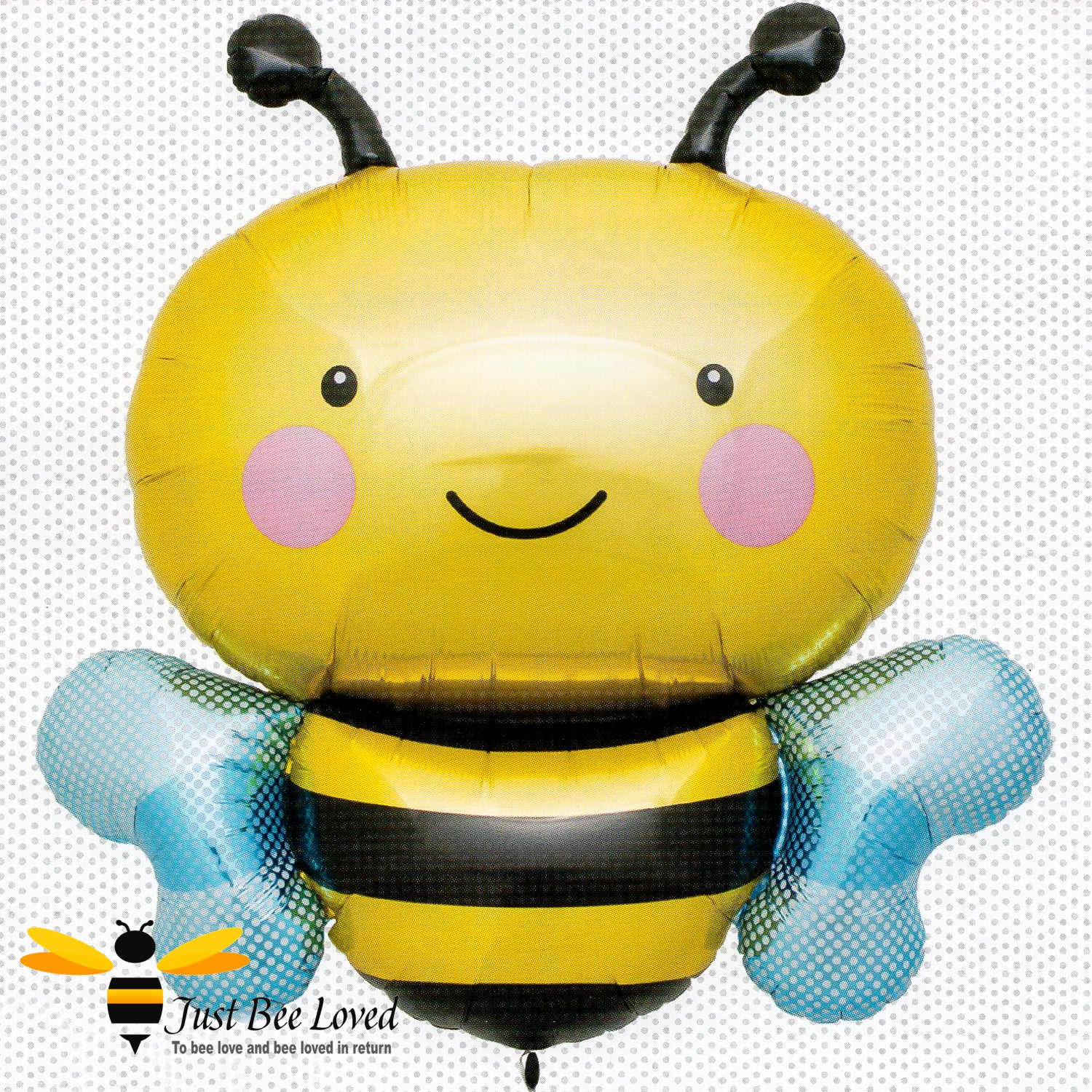 36" Bumblebee Large Foil Balloon Bee Party Supplies & Fancy Dress