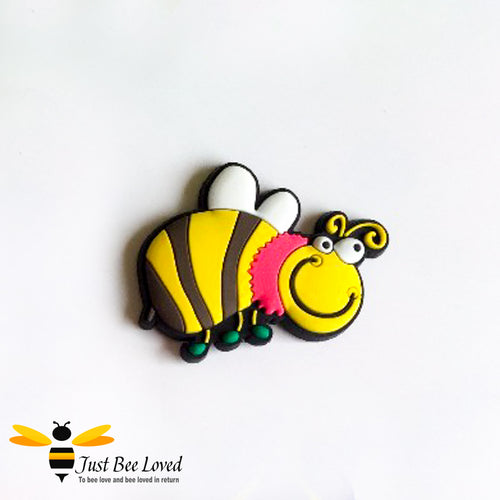 Funny Bumble Bee Fridge Magnet