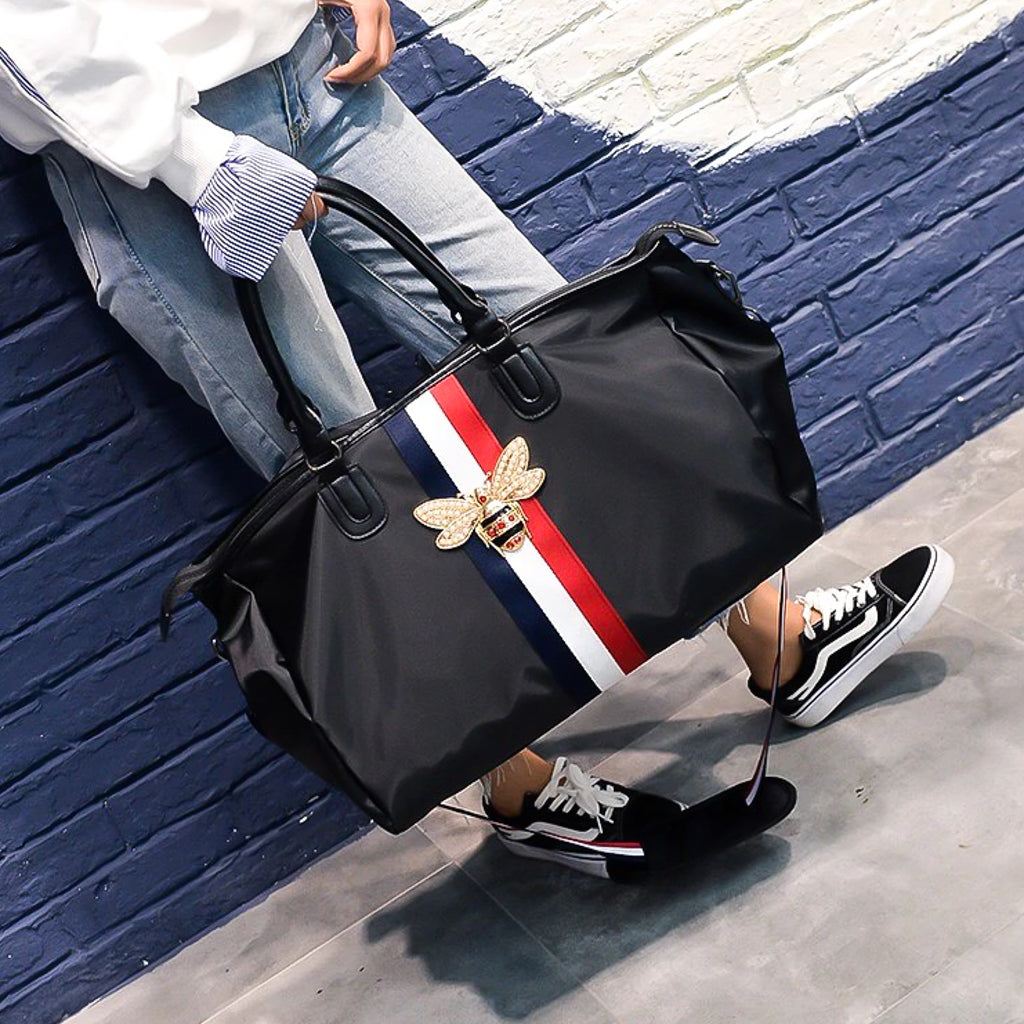 Large waterproof Weekend Travel Luggage Sports Bee Bag