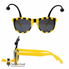 Load image into Gallery viewer, Bumblebee Sun glasses costume