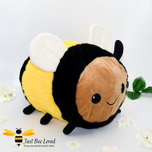 Load image into Gallery viewer, Bumblebee Soft plush pillow toy