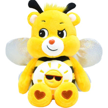 Load image into Gallery viewer, Care Bears Funshine Bumble Bee Soft Plush Teddy Bear