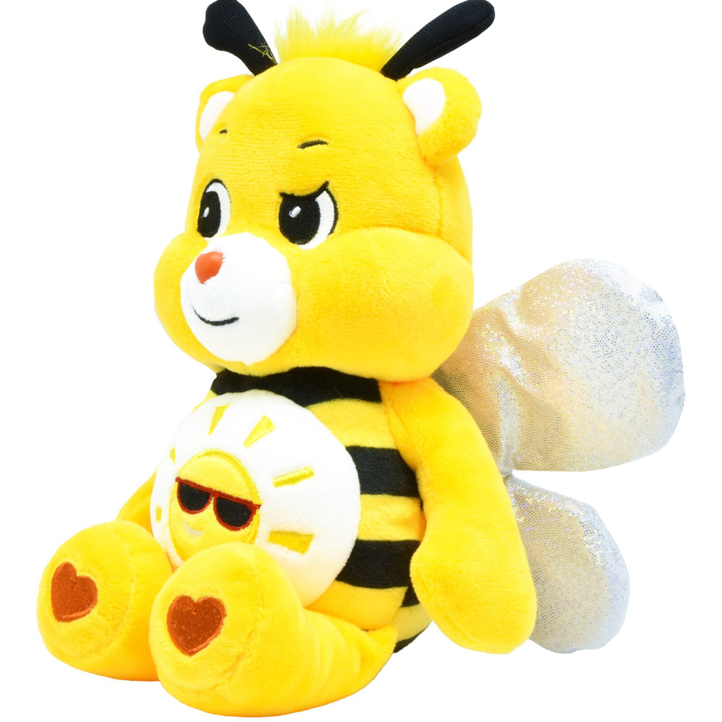 Care Bears Funshine Bumble Bee Soft Plush Teddy Bear
