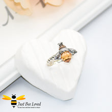 Load image into Gallery viewer, Sterling Silver 925 Queen Bee Ring