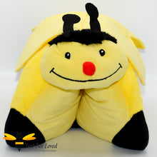Load image into Gallery viewer, Cosy Toes Pillow Pet Bumblebee Children&#39;s Cushion Pillow