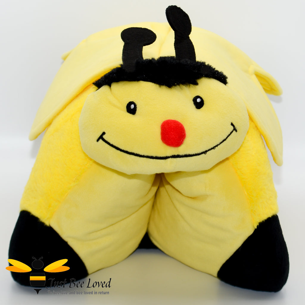 Cosy Toes Pillow Pet Bumblebee Children's Cushion Pillow