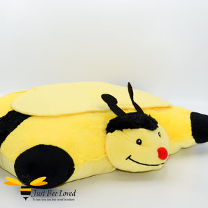 Cosy Toes Pillow Pet Bumblebee Children's Cushion Pillow