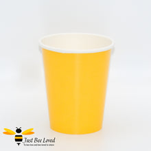 Load image into Gallery viewer, Sunshine Yellow Party Paper Cups Bee Party Supplies &amp; Fancy Dress
