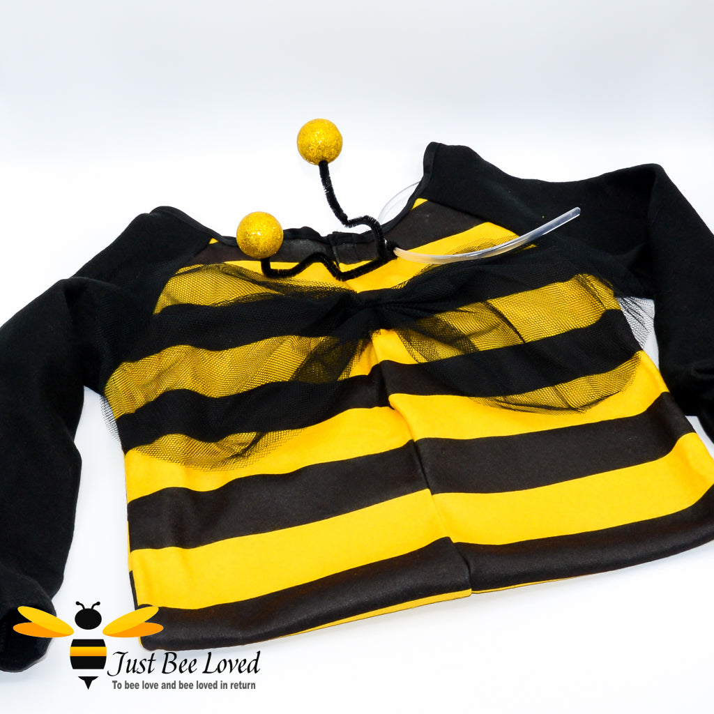 Toddler's Bumblebee Bodysuit & Headpiece Fancy Dress Costume