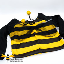 Load image into Gallery viewer, Toddler&#39;s Bumblebee Bodysuit &amp; Headpiece Fancy Dress Costume