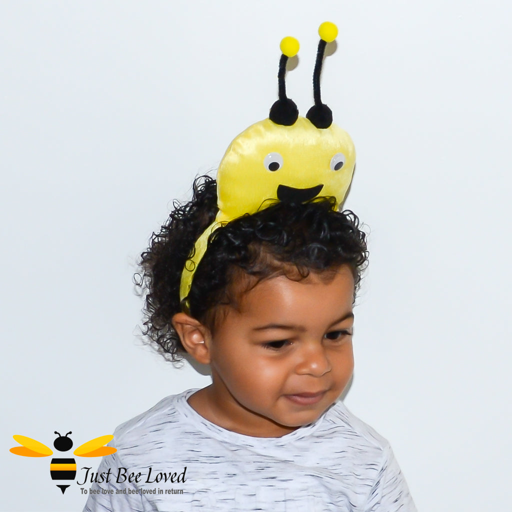Toddler's 3D Bumblebee Headband Fancy Dress Costume