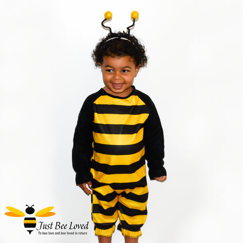 Toddler's Bumblebee Bodysuit & Headpiece Fancy Dress Costume