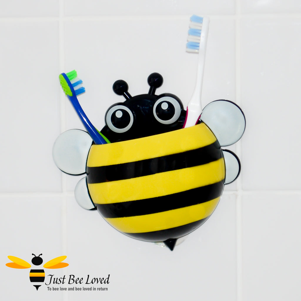 Novelty Bee Tooth brush holder
