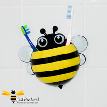 Load image into Gallery viewer, Novelty Bee Tooth brush holder