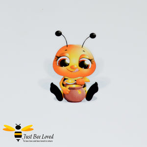 Bumblebee Mini Wall Sticker Bee Party Supplies & Fancy Dress